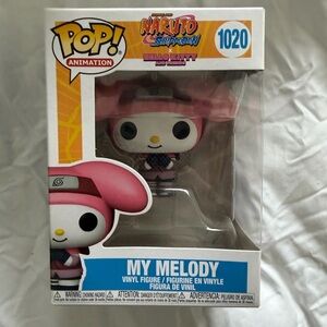 Funko My Melody Naruto Shippuden Vinyl Figure - Pink and White